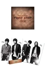 (CD)FIRST STEP-全球限定台湾独占盤[初回限定☆ポスタープレゼント付]／CNBLUE(シーエヌブルー) CD)FIRST STEP-全球限定台湾独占盤[初回限定☆ポスター