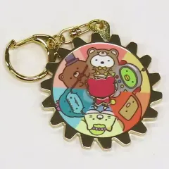【中古】キーホルダー 集合 回転キーホルダー 「映画 すみっコぐらし ツギハギ工場のふしぎなコ」 劇場グッズ