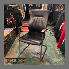 イトーキ ITOKI Spina スピーナシリーズ KE-735LA-Z9T1 廃盤品 合皮 ミーティングチェア●BC05N022