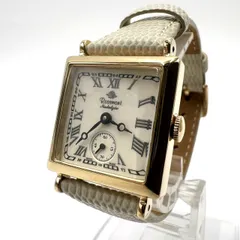 ロゼモン　ノスタルジア　スモセコ　N-001 クオーツ稼働品 ロゼモン ノスタルジア スモセコ N-001 クオーツ稼働品 Rosemont