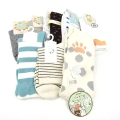 靴下 9点セット 未使用 ソックス 23-25cm まとめて 大量 レディース