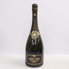 KRUG（クリュッグ）ヴィンテージ ブリュット 1990 12% 750ml ※ラベルキズ T25D040005