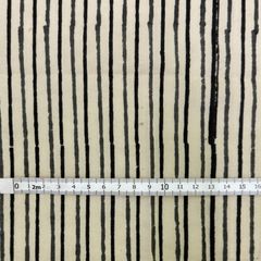 【商用可/1m】インド産ハンドブロックプリント生地 NHB253