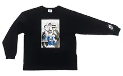 【中古】Tシャツ 集合(イヌで来た。) Tシャツ ブラック フリーサイズ 「ヤングジャンプ45周年×FOREVER 21」のサムネイル