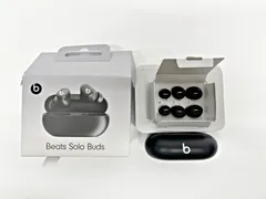 大谷翔平モデルBeats Solo Buds　新品未開封ブラック 大谷翔平と“おそろい”はどれ？ Beatsの人気イヤホンをチェック