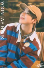 TREASURE ランダムトレーディングカード JAEHYUK LAST NIGHT in SPECIAL MINI ALBUM『PLEASURE』POP-UP