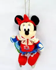 【中古】ぬいぐるみ ミニーマウス ぬいぐるみバッジ 「クリスマス・ファンタジー2009」 東京ディズニーリゾート限定