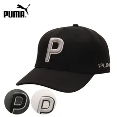 新品美品 メンズ プーマ ゴルフウェア キャップ 027201SP 男性用