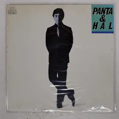 パンタ　1980X　LP　レコード　PANTA &amp; HAL　頭脳警察　石井聰互 1980X [LP] 帯付き - PANTA & HAL - bar chiba Music Store