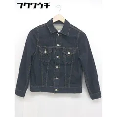 ◇ A day in the life UNITED ARROWS 長袖 デニム ジャケット Gジャン サイズ36 インディゴ レディース 【中古】 【1106010004362】