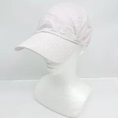 ◇ Θ NIKE ナイキ 内周調節可能 キャップ 帽子 ピンク系 サイズF レディース E  【1506190002699】
