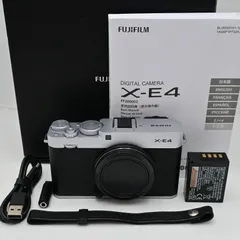 2024年最新】fujifilm x-e4 ボディの人気アイテム - メルカリ