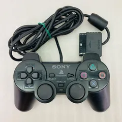 【動作確認済み】【やや傷や汚れあり】 PS2 コントローラ DUALSHOCK2 ブラック コントローラー Playstation2 プレイステーション2 プレステ2 デュアルショック AC4