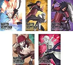 【中古】NARUTO ナルト 疾風伝 忍界大戦・うちはオビト [レンタル落ち] 全5巻セット [マーケットプレイスDVDセット商品]