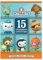 オクトノーツグッズセットBBC Octonauts Amazon.com: Octonauts 61104 Above & Beyond | Toy Figure 8