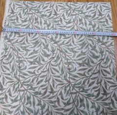 ウィリアムモリス ウィローボウ ハギレ 幅60cm×丈152cm④ リリカラ LS-63012