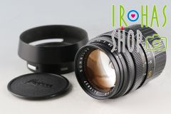 ライカ ズミクロン 35mm F2【6枚玉】12585フード・13131 UVa - メルカリ
