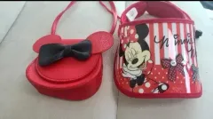ミッキー ミニーマウス バッグ サマーサンキャップハット