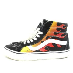 人気✨️VANS FLAME SK-8-Hi Reissue スケートハイ 炎 海外発売！VANS SK8-HI FLAME “Gray/Burnt/Lilac/Black” (バンズ