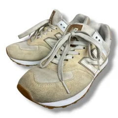 New Balance WL574SL2 New Balance 574 WL574SL2 薄茶 ベージュ beige 23.5cm レディース ニューバランス スニーカー 靴 シューズ プラスエスW-No.51