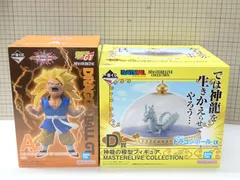 一番くじ ドラゴンボール D賞 神龍の模型 A賞 超サイヤ人3孫悟空 2点 未開封品