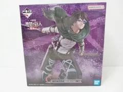 BANDAI 一番くじ 進撃の巨人〜地鳴らし〜 C賞 ハンジ フィギュア〜調査兵団14代団長〜 未開封 [M-5424]