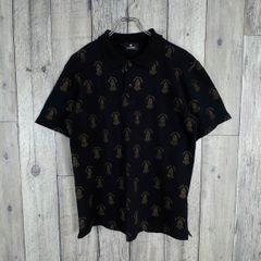 Subciety サブサエティ 半袖 綿 ポロシャツ TEE L