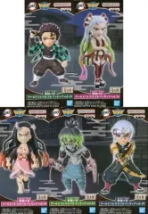 【中古】フィギュア 全5種セット 「鬼滅の刃」 ワールドコレクタブルフィギュアvol.10