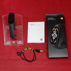 Xiaomi Smart Band 7 スマートウォッチ ブラック