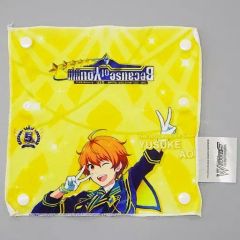 [중고] 잡화 아오이 유스케 공식 스냅 첨부 마이크로 화이버 미니 타월 [THE IDOLM @ STER SideM 5th Anniversary Because of You!!!!!]