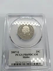 1986 セントヘレナ アセンション島 ナポレオン追悼 25ポンドプルーフ銀貨