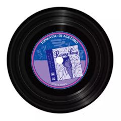 [중고] 코스터 (캐릭터) B. 아이템 (블루 & 퍼플) [돈까스 DJ 아게 타로 레코드 코스터]