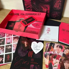 SEVENTEEN(セブンティーン・セブチ) シーグリ シーズングリーティング (日記 X ）