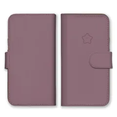 iPhone12 mini ケース 手帳型 アイフォン12 ミニ スマホケース 携帯ケース 星 スター シンプル ワンポイント スマイル かわいい カラー03