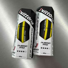 Vittoria RUBINO PRO 700x25c YEL 2本セット