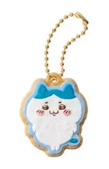 【中古】食玩 キーホルダー 2.ハチワレ 「ちいかわ クッキーチャームコット」