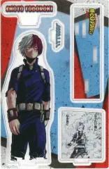 【中古】アクリルスタンド・アクリルパネル 轟焦凍 名場面ジオラマフィギュア 「僕のヒーローアカデミア」