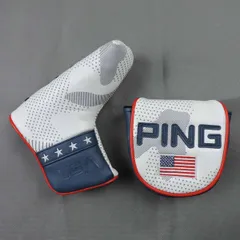 美品　PING パター ヘッドカバー付き Amazon.co.jp: PING ピン 2023 パターカバー ピン型