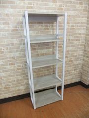 送料無料！（一部地域除く）アイアンシェルフ・本棚・リビング収納・新品未使用