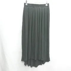 ◇ jouetie<!-利用不可文字-!>　ジュエティ ウエストゴム マキシ プリーツ スカート サイズＭ ブラック レディース E  【1408060041275】