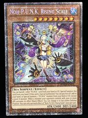 遊戯王 英語  北米版  Noh-P.U.N.K. ライジング･スケール  スターライトレア 1st