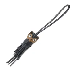 お値下げ❣️エルメス シュエット フクロウ チャーム ブラック HERMES エルメス バッグチャーム シュエット フクロウ ゴールド