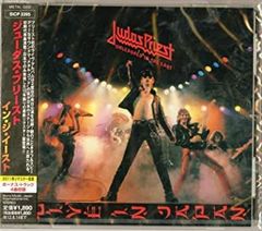 JUDAS PRIEST☆Unleashed In The East UK CB - メルカリ
