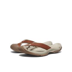 KEEN WAIMEA TG Lady's キーン レディース ワイメア ティージー サンダル 【Sorrel Horse/Plaza Taupe】
