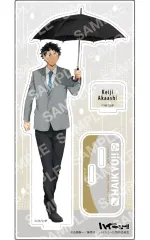 【中古】アクリルスタンド・アクリルパネル P.赤葦京治 アクリルスタンド-お天気版権 第一弾- 「ハイキュー!!」