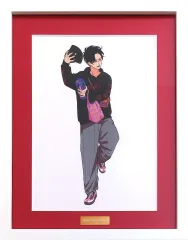 はらだ　サイン入り複製原画　ハッピークソライフ　やたもも 未使用】はらだ カラーレシピ サイン入り複製原画 ハッピークソ