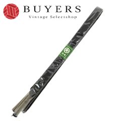 【中古】未使用 帯締め 正絹(金銀糸除く) ブラック 平組紐 小物 和装 呉服 和服 きもの レディース 女性