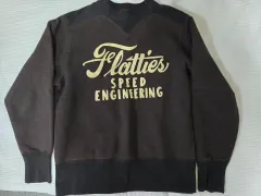 希少 フリーホイーラーズ Frony 35 スウェット 38 FREEWHEELERS フリーホイーラーズ ATHLETIC SWEAT SHIRTS