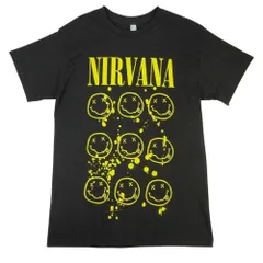 2025年最新】Nirvana tシャツ スマイルの人気アイテム - メルカリ