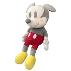 雪降るマーケット 超超BIGぬいぐるみ ミッキーマウス Disney ディズニー ミッキー 特大 ぬいぐるみ